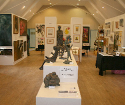 The Lloyd Hall in Outwood was the venue for the Outwood Bound Art Exhibition.