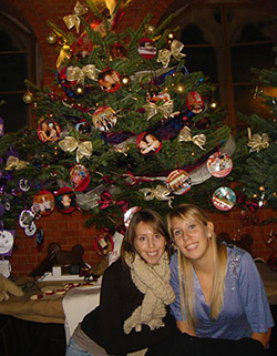 The HAM tree, Festive Firs, St Johns Church, Outwood